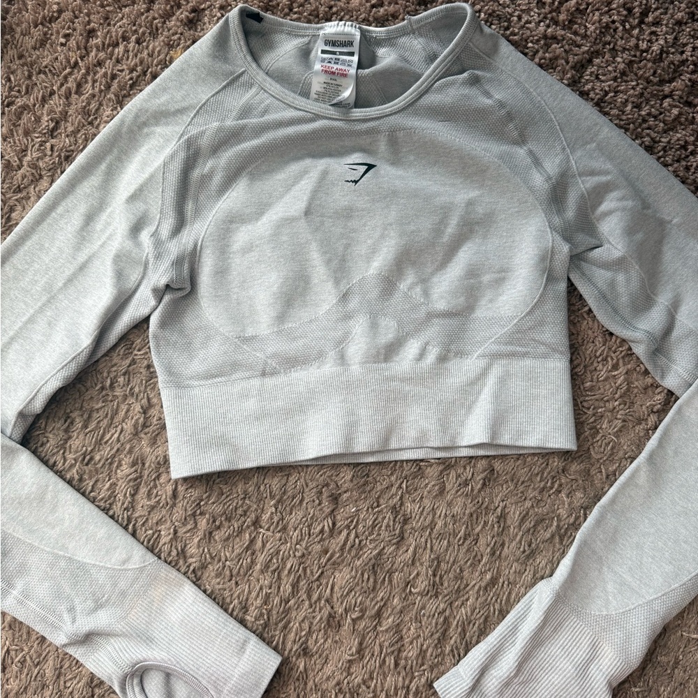 Gymshark Cropped Long Sleeve